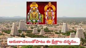 ఐఆర్‌సీటీసీ అరుణాచల మోక్ష యాత్ర ప్యాకేజీ.. ఆధ్యాత్మిక కేంద్రాల పూ