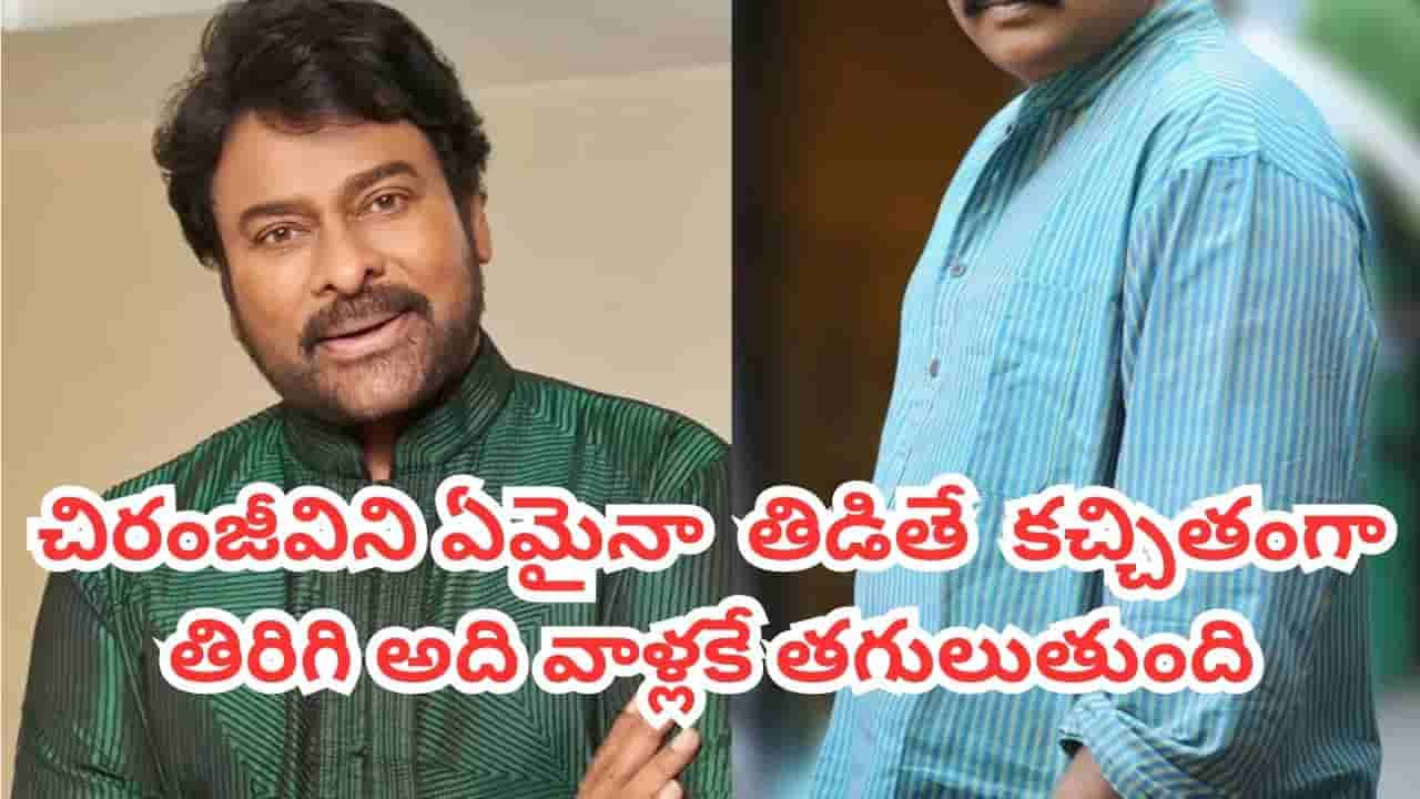 Chiranjeevi: చిరంజీవిని తిట్టినవాళ్లందరూ నాశనమైపోతారు.. టాలీవుడ్ స్టార్ డైరెక్టర్ కామెంట్స్ వైరల్