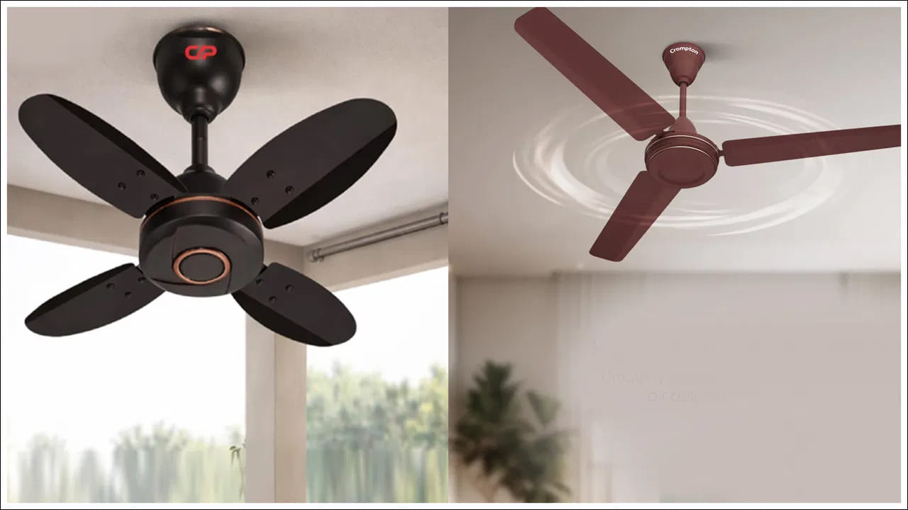 3 Vs 4 Vs 5 Blade Ceiling Fans