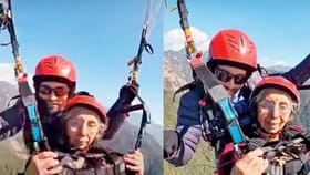 70 ఏళ్ల బామ్మకు భయమంటే తెలీదా