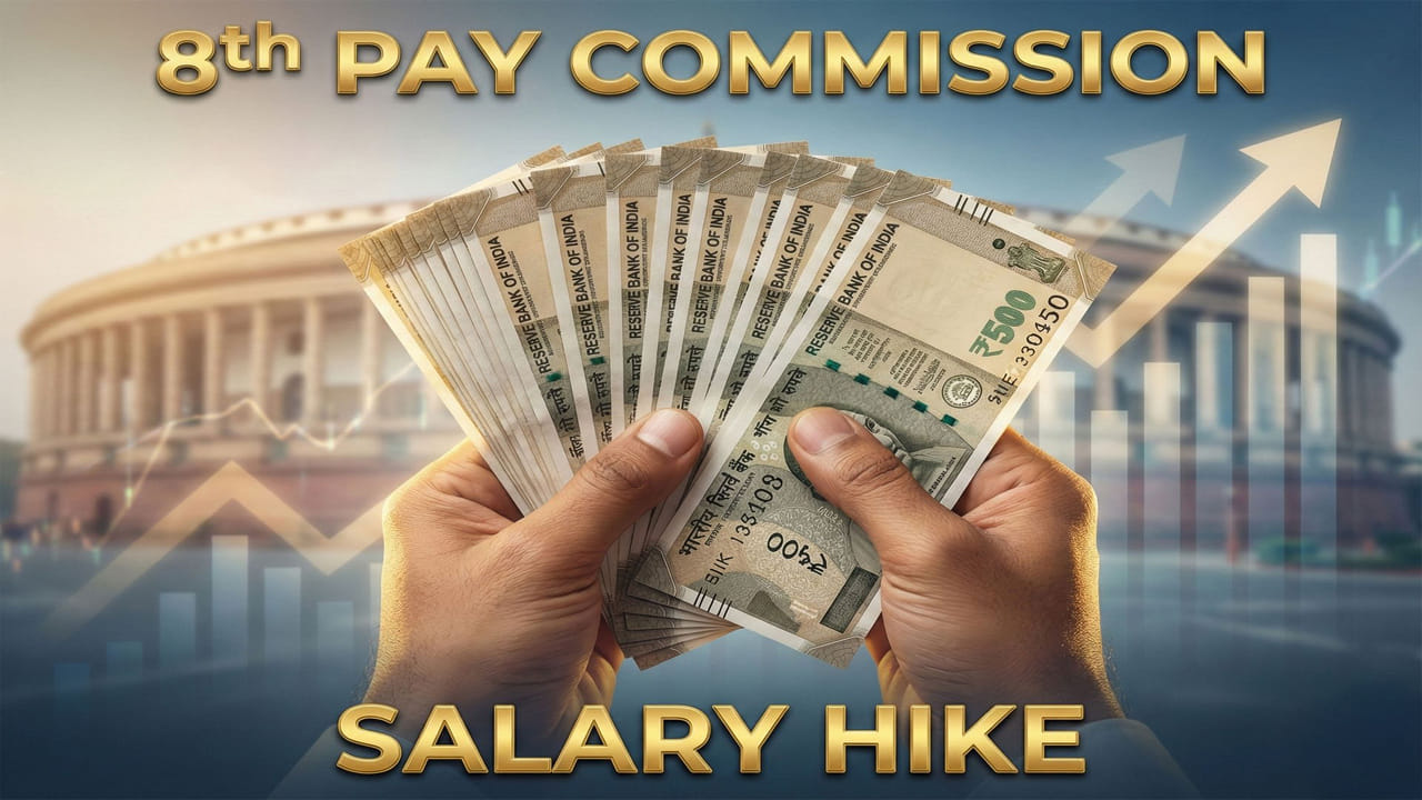 8th Pay Commission: ఉద్యోగులకు అదిరిపోయే గుడ్‌న్యూస్‌..! ఏకంగా 34 శాతం జీతం పెంపు?
