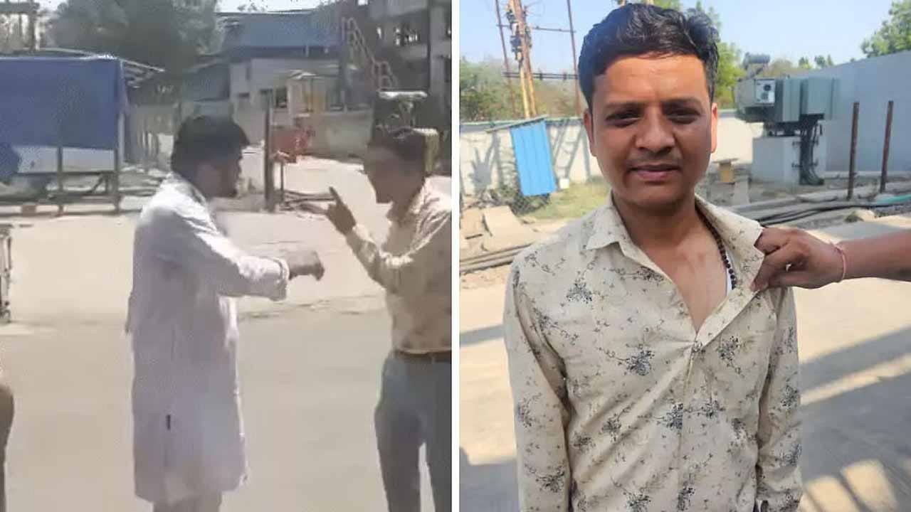 పోలీసులు చూస్తుండగానే.. ఎమ్మెల్యే చెంప చెల్లుమనిపించిన బాధితులు.. ఎందుకో తెలుసా?