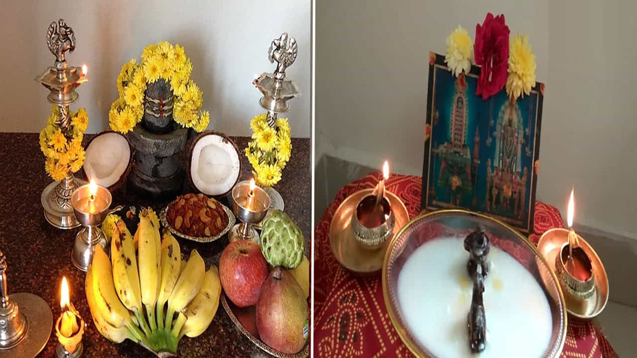 
హారతి ఇచ్చే విధానం..

హారతి ఇష్టానుసారంగా కాకుండా ఒక క్రమపద్ధతిలో ఇవ్వడం శాస్త్ర సమ్మతం. సాధారణంగా దీపాన్ని దేవుని ముందు “ఓం” ఆకారంలో తిప్పుతూ సమర్పిస్తారు. హారతిని శరీర భాగాల వారీగా ఈ విధంగా సమర్పించడం ఆచారం:

పాదాల వద్ద – 4 సార్లు
నాభి ప్రాంతంలో – 2 సార్లు
ముఖం వద్ద – 1 సారి
శిరస్సు నుంచి పాదాల వరకు సంపూర్ణ రూపంలో – 7 సార్లు
