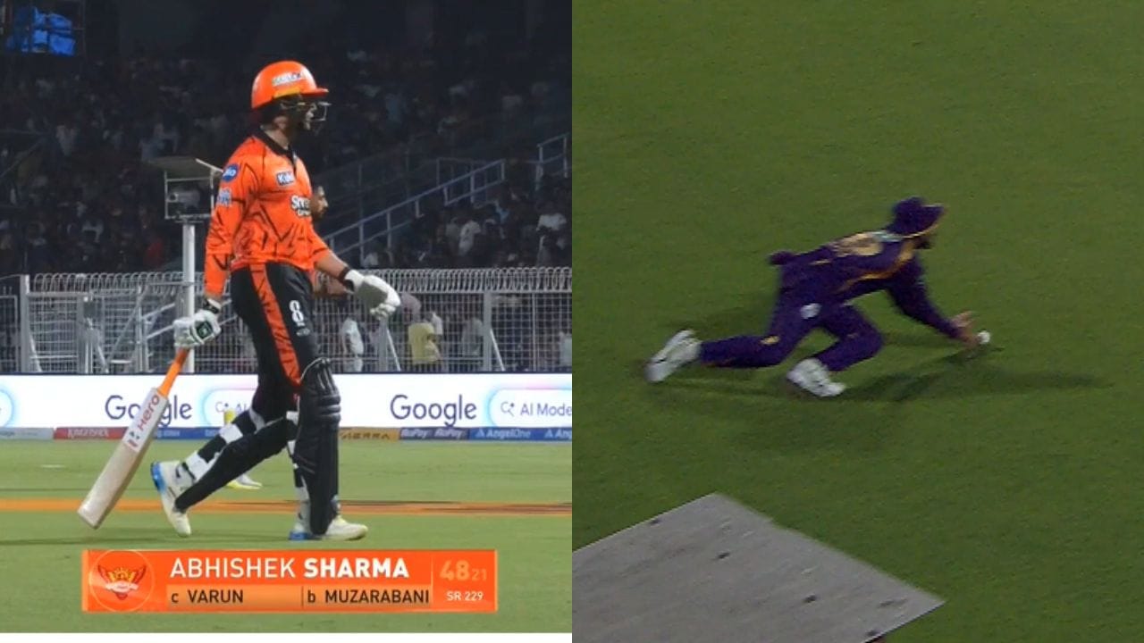 ఔటా.. నాటౌటా..? అభిషేక్ శర్మ క్యాచ్‌పై పెను వివాదం.. థర్డ్ అంపైర్ నిర్ణయంపై నెటిజన్ల ఫైర్!