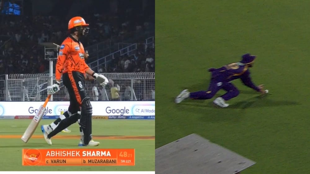 ఔటా.. నాటౌటా..? అభిషేక్ శర్మ క్యాచ్‌పై పెను వివాదం.. థర్డ్ అంపైర్ నిర్ణయంపై నెటిజన్ల ఫైర్!