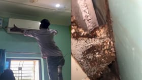 సమ్మర్ వచ్చిందని ఏసీ సర్వీస్ చేయిద్దామనుకున్నాడు.. కట్‌చేస్తే..