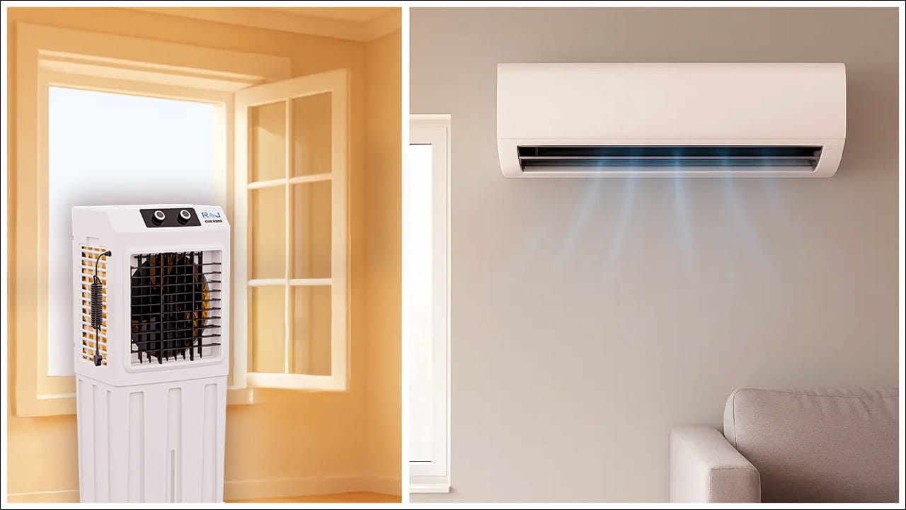  ఖర్చు విషయానికొస్తే కూలర్..ధర చాలా తక్కువే. రూ.5,000 - రూ.15,000 వరకు ఉంటుంది. దీని నిర్వహణ ఖర్చు కూడా తక్కువే. కేవలం నీరు నింపడం, అప్పుడప్పుడు ప్యాడ్స్ మార్చడం సరిపోతుంది. అదే ఏసీ అయితే కొనుగోలు ధర రూ.30,000 - రూ.60,000 మధ్య ఉంటుంది. ఇన్‌స్టాలేషన్ ఛార్జీలు, ప్రతి ఏడాది సర్వీసింగ్ వంటి ఖర్చులు ఉంటాయి.