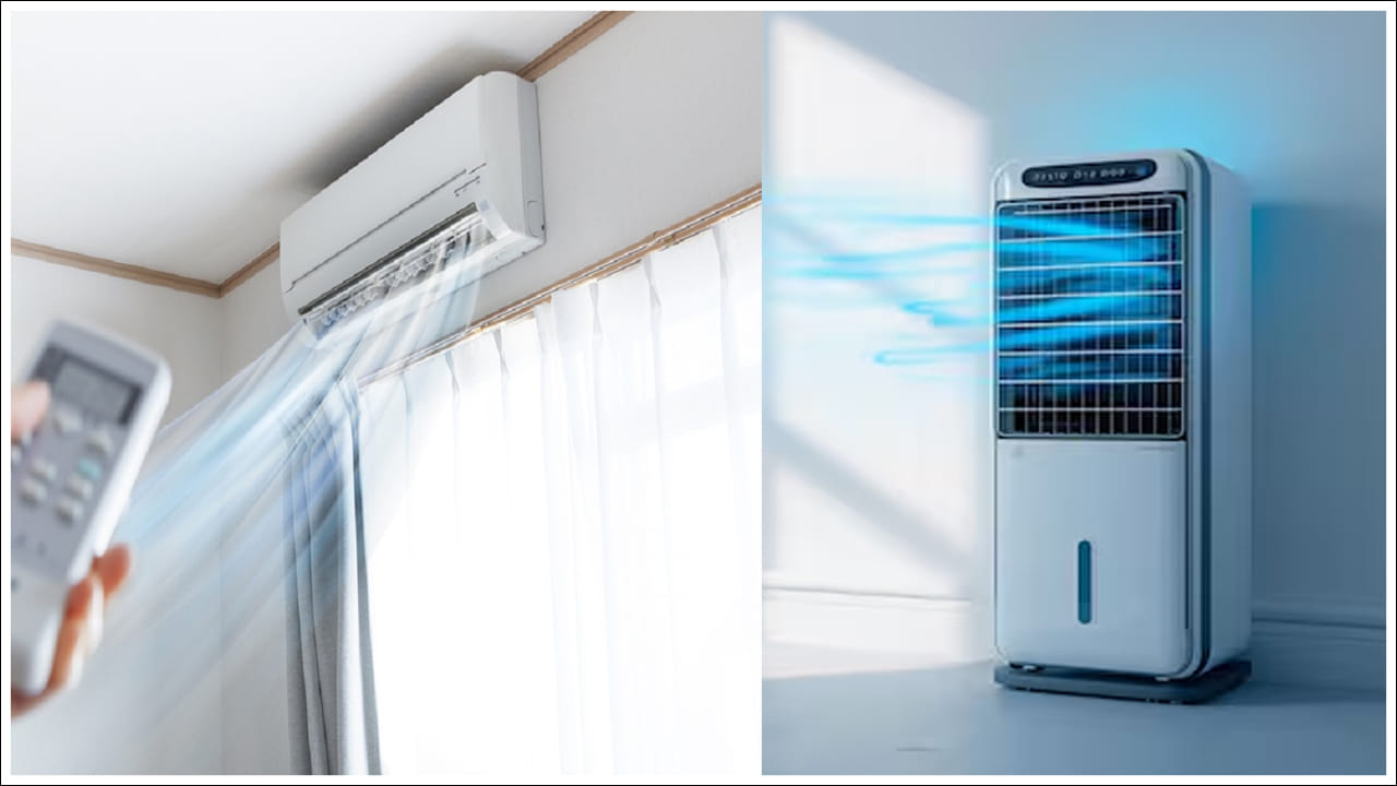  విద్యుత్ వినియోగం విషయానికొస్తే.. కూలర్ చాలా తక్కువ విద్యుత్తును వాడుకుంటుంది (దాదాపు ఫ్యాన్ కంటే కొంచెం ఎక్కువ). దీనివల్ల కరెంటు బిల్లు భారంగా అనిపించదు. అదే ఏసీ అయితే ఇది ఎక్కువ విద్యుత్తును తీసుకుంటుంది. ఇన్వర్టర్ ఏసీలు కొంత వరకు కరెంటును ఆదా చేసినప్పటికీ, కూలర్‌తో పోలిస్తే బిల్లు ఎక్కువే వస్తుంది.