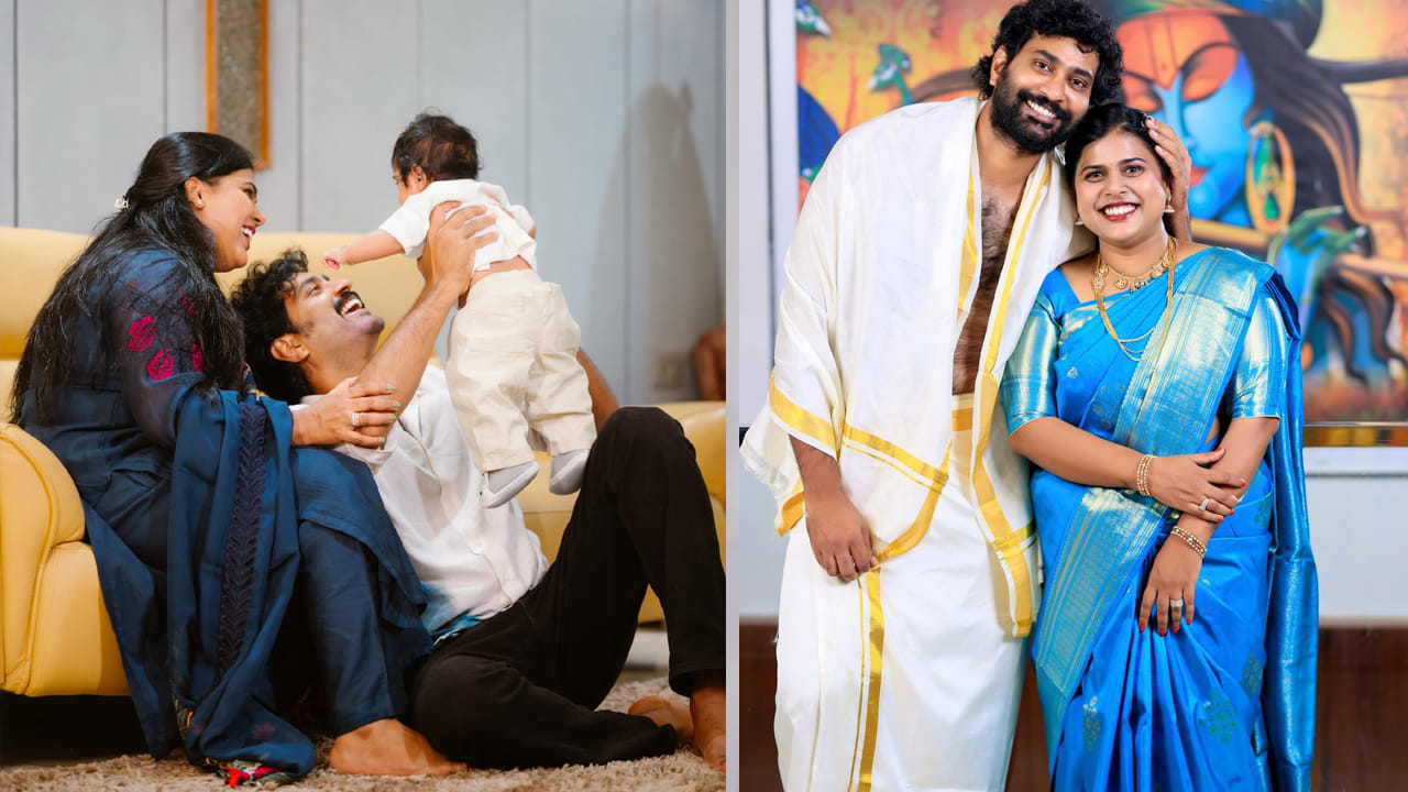 Thiruveer: హీరో తిరువీర్ కుమారుడి  నామకరణ మహోత్సవం.. ఏం పేరు పెట్టారో తెలుసా?