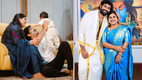 హీరో తిరువీర్ భార్య, పిల్లలను చూశారా? ఫొటోస్ ఇదిగో