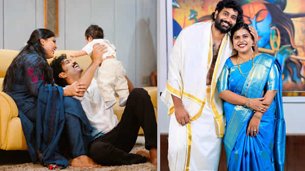 Thiruveer: హీరో తిరువీర్ కుమారుడి నామకరణ మహోత్సవం.. ఏం పేరు పెట్టారో తెలుసా?