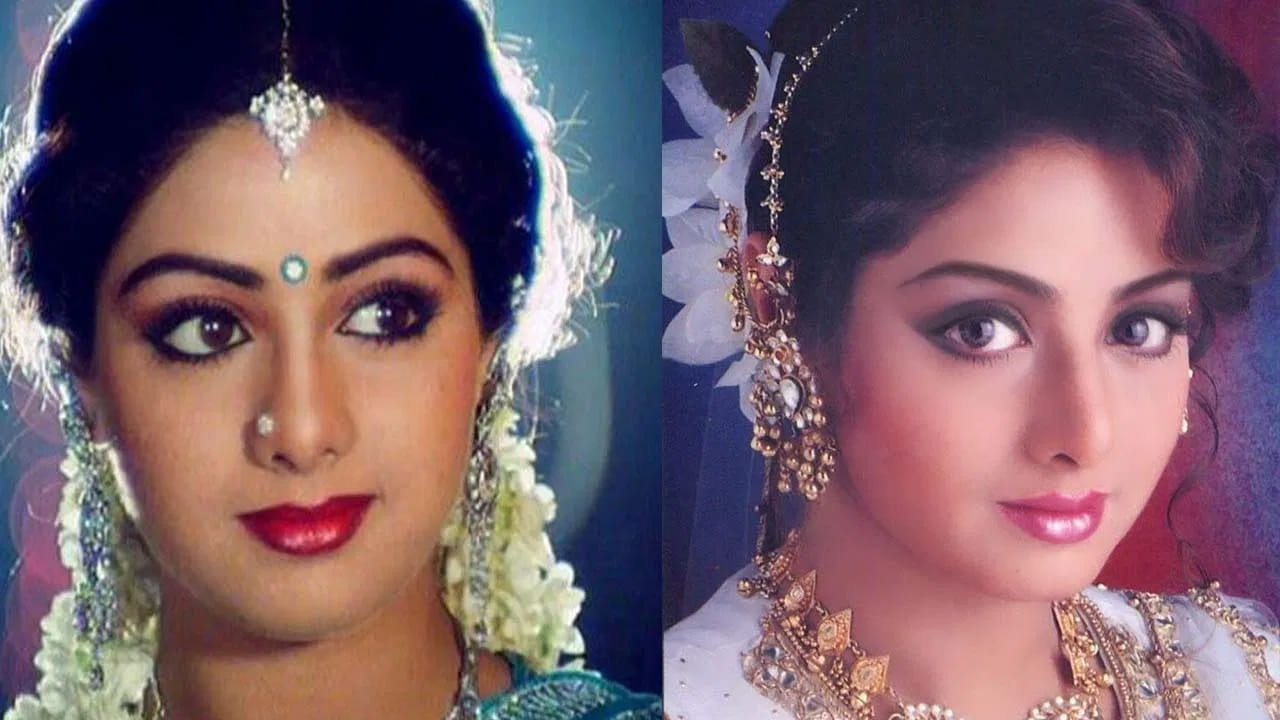 Actress Sridevi