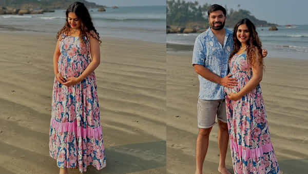 Tollywood: పెళ్లైన నాలుగేళ్లకు తల్లి కాబోతున్న టాలీవుడ్ హీరోయిన్.. ఫొటోస్ వైరల్.. ఎవరో గుర్తు పట్టారా?