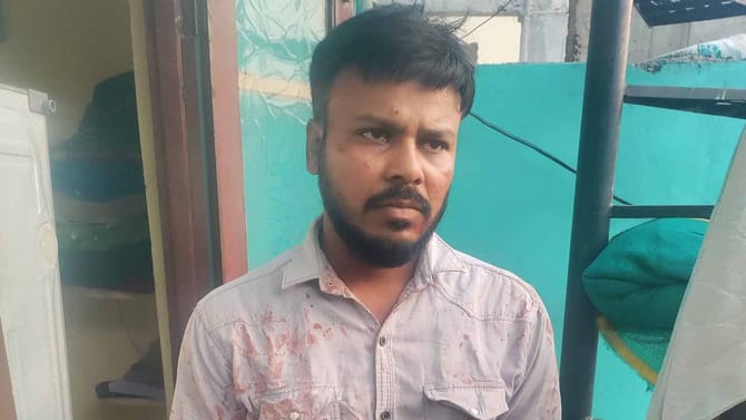 ముగ్గురిని బలితీసుకున్న తమ్ముడి ఉన్మాదం!