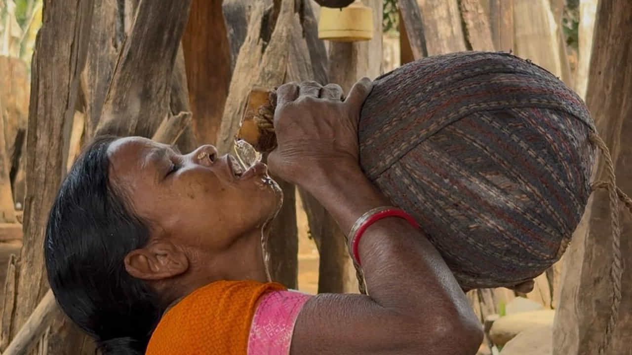 వేసవి కాలం రావడంతో ఎండ తీవ్రతకు చల్లని నీటితో దాహం తీర్చుకునేందుకు ప్రకృతిలో దొరికే సొరకాయ బూరలో నీరు పోసి చల్లగా మారాక నీటిని వినియోగిస్తూ మన్యం ప్రిడ్జ్ గా చెప్తూ సంబర పడుతున్నారు. భద్రాచలం ఏజెన్సీ గిరిజన గ్రామాల్లో ఎక్కడ చూసినా దంపుడు బియ్యం, సొరకాయ బూరల వినియోగమే దర్శనమిస్తున్నాయి.