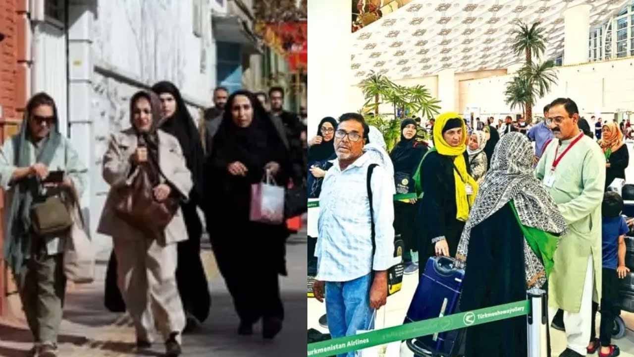 “రాబోయే 48 గంటల పాటు ఉన్నచోటనే ఉండండి”.. ఇరాన్‌లోని భారతీయులకు కేంద్రం కీలక హెచ్చరిక!