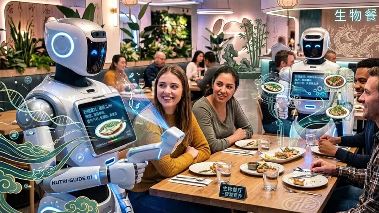 AI Restaurant: ఏఐ విప్లవం.. కస్టమర్ల ముఖం, నాలుక చూసి ఫుడ్ సర్వ్ చేస్తున్న రోబోలు..ఎందుకంటే