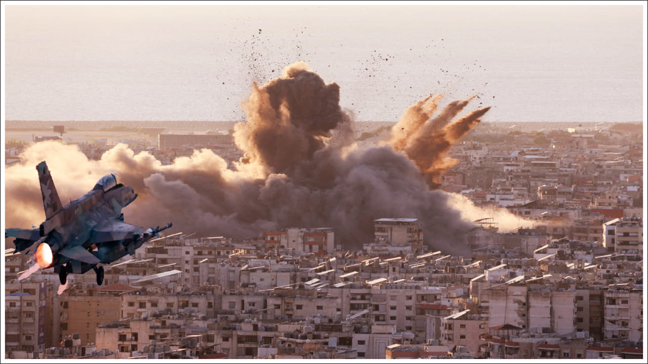 Air Strikes: లెబనాన్‌పై ఇజ్రాయెల్‌ బాంబుల వర్షం.. 1982 తర్వాత అతిపెద్ద దాడి.. ఎంత మంది చనిపోయారంటే..!
