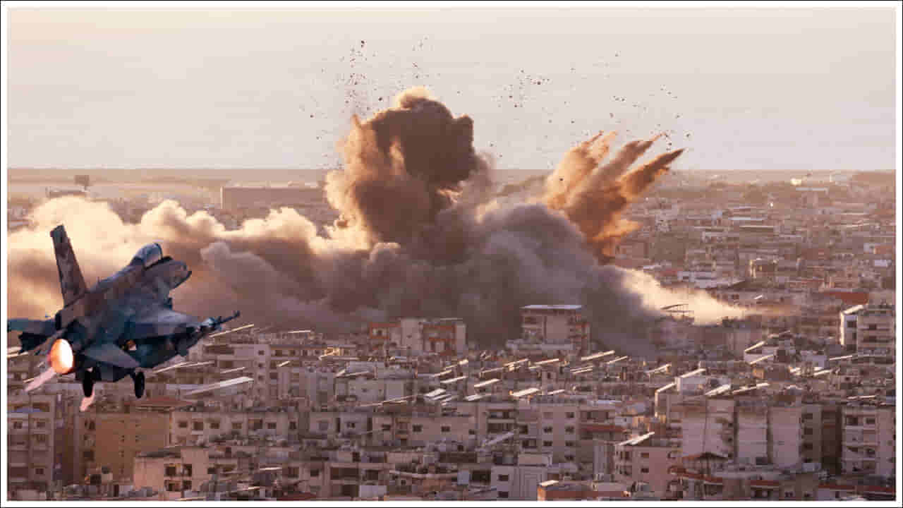 Air Strikes: లెబనాన్పై ఇజ్రాయెల్ బాంబుల వర్షం.. 1982 తర్వాత అతిపెద్ద దాడి.. ఎంత మంది చనిపోయారంటే..!