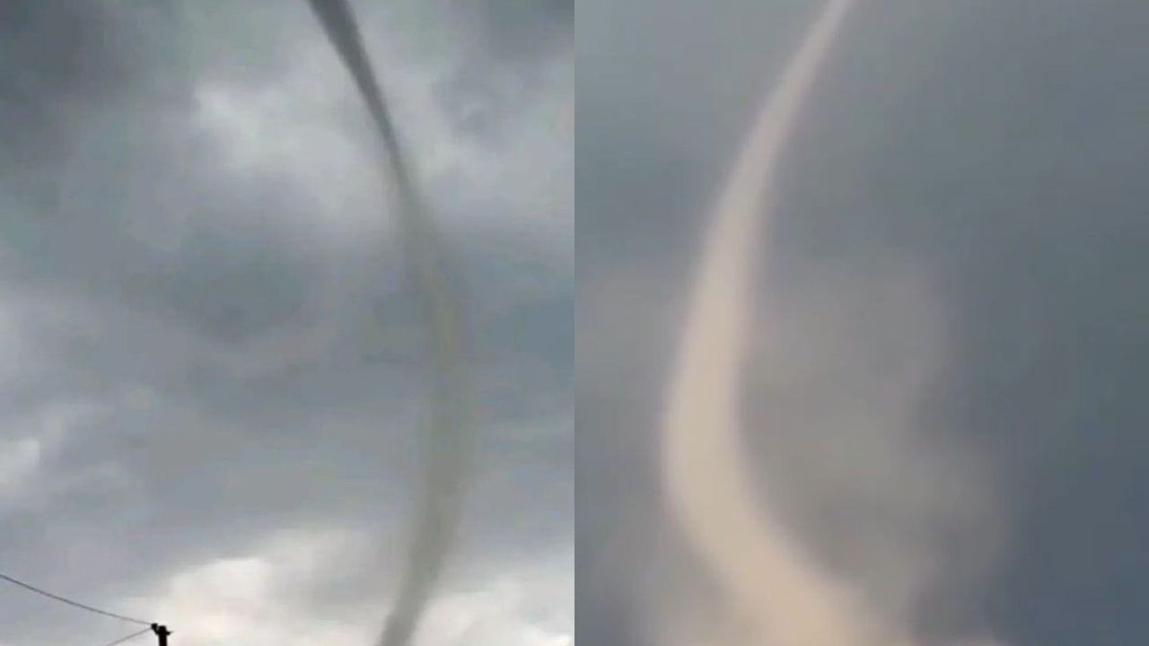 Watch: జమ్మూకాశ్మీర్‌లో అదురైన దృశ్యం.. చరిత్రలో ఎన్నడూ కనిపించని సీన్.. ఇదిగో వీడియో