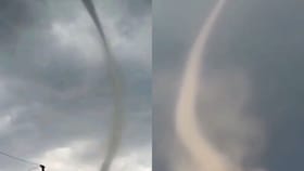 జమ్మూకాశ్మీర్‌లో అదురైన దృశ్యం.. చరిత్రలో ఎన్నడూ కనిపించని సీన్