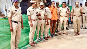 ఆకివీడు చుట్టూ 500 మంది పోలీసులతో భారీ భద్రత