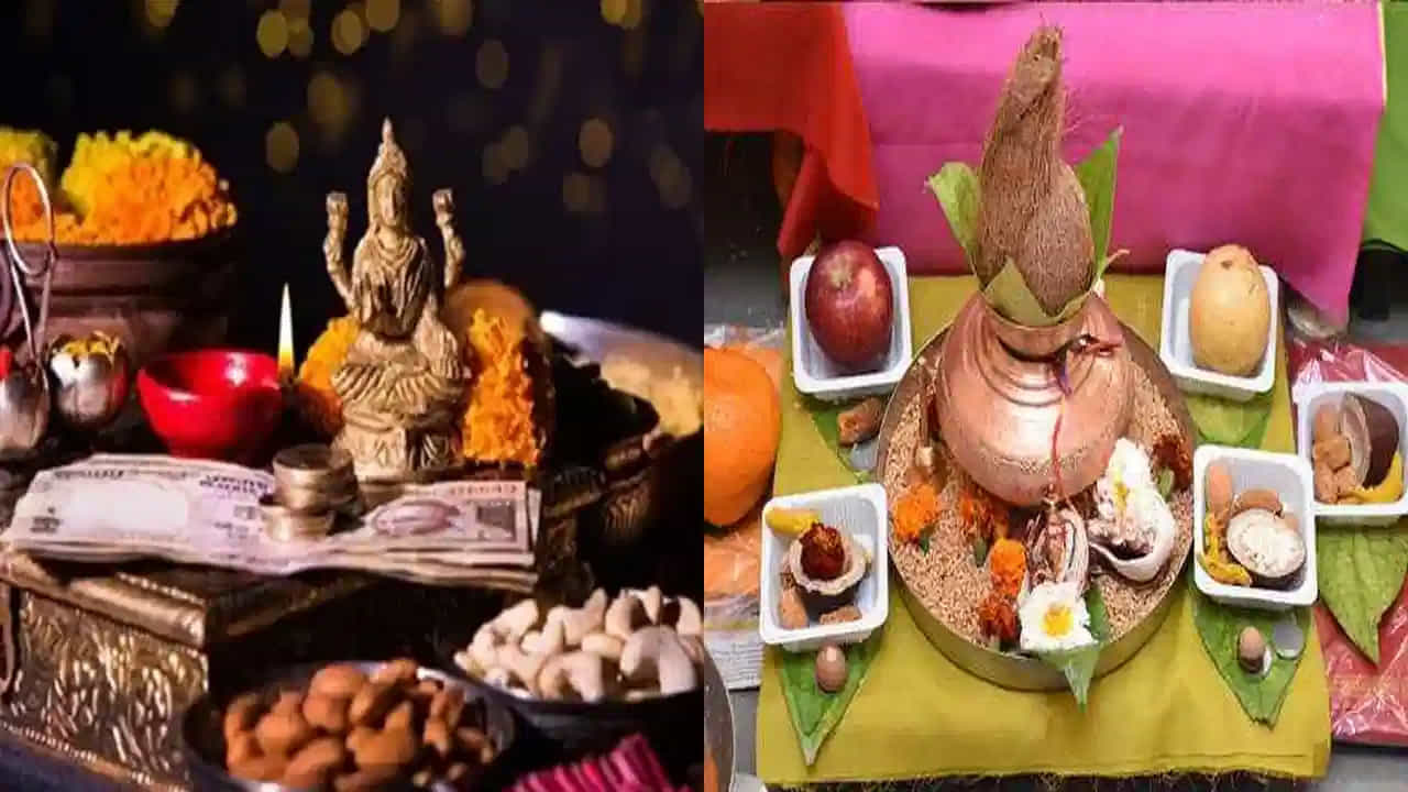 అక్షయ తృతీయ రోజు లక్ష్మీ పూజ ఎలా చేయాలి అంటే? ఉదయాన్నే నిద్రలేచి, ఇంటిని శుభ్రం చేసి అందంగా అలంకరించాలి. పూలు, మామిడి తోరణాలతో ఇంటిని అలంకరించి, ఇంటి ముందు అందమైన ముగ్గులు వేయాలి.