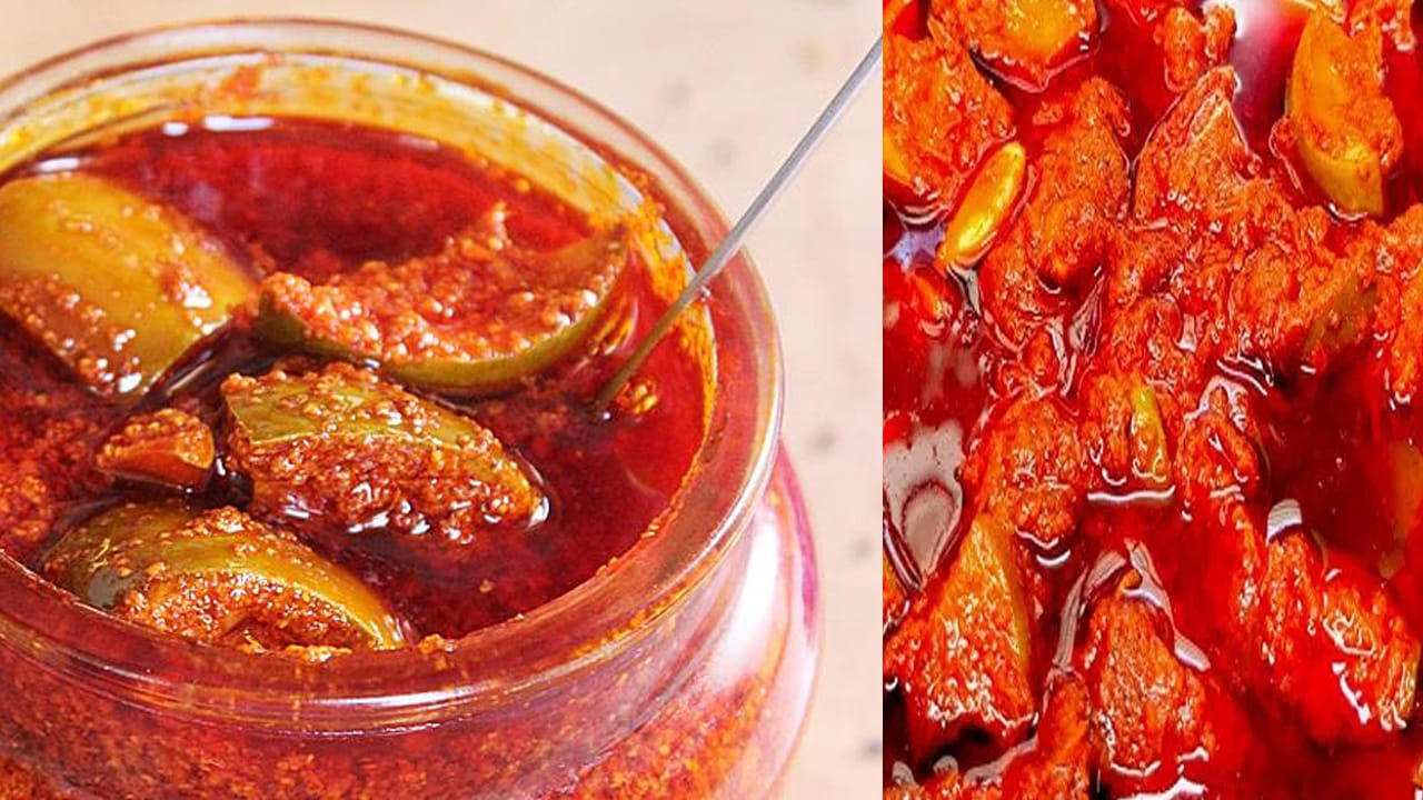 
ఇక చివర్లో నువ్వుల నూనెను  పోసి దానిలో మీరు ఉప్పు కారం పట్టించిన ముక్కలను తీసుకుని దీనిలో ముంచేలా కలపాలి.  ఆ తరవాత ఈ మిశ్రమాన్ని ఒక జాడీ లేదా పెద్ద గాజు సీసాలో  మూడు  రోజుల పాటు  ఉంచితే మంచి టేస్టీగా ఉంటుంది. మీరు కూడా మీ ఇంట్లో తయారు చేసుకుని కుమ్మేయండి.