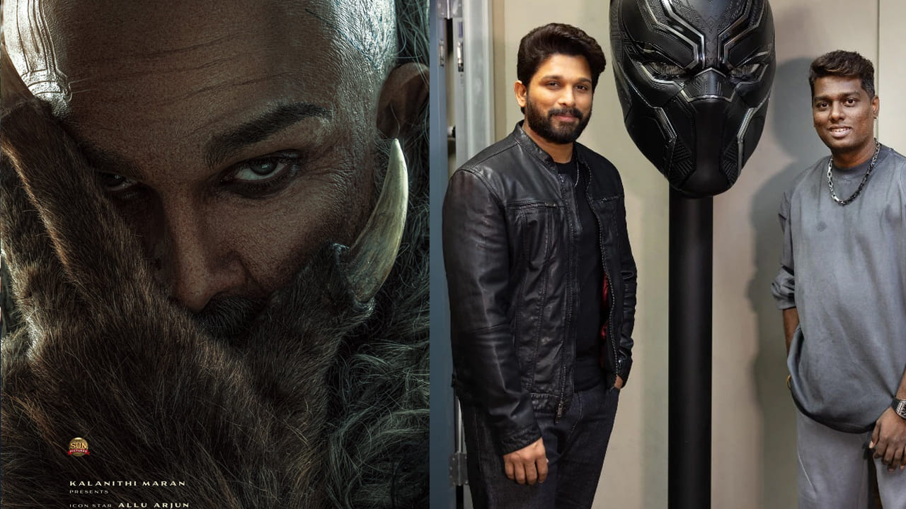 Allu Arjun – Atlee: అల్లు అర్జున్, అట్లీ మూవీ టైటిల్ ఇదే.. గూస్ బంప్స్ తెప్పిస్తోన్న పోస్టర్..