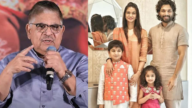 అల్లు అర్జున్ ముంబైకు షిఫ్ట్ అవుతున్నారా?అల్లు అరవింద్ క్లారిటీ