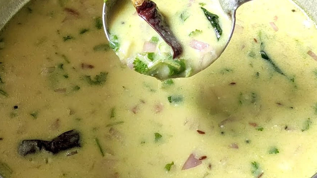 Aloo Majjiga Pulusu