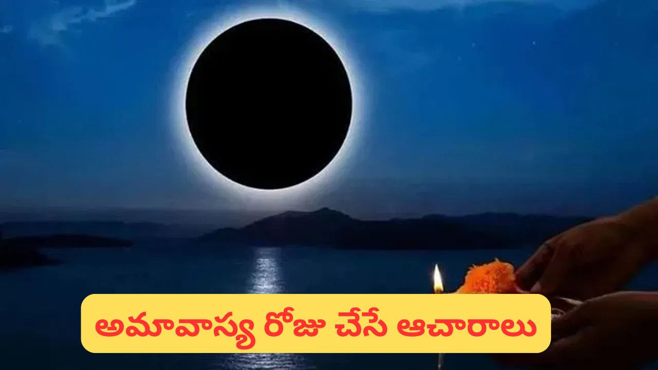 చివరగా.. అమావాస్యను కేవలం “అశుభ తిథి”గా కాకుండా, పితృస్మరణకు, కృతజ్ఞతాభావానికి సూచికగా చూడటం శాస్త్రసమ్మతమైన దృష్టి. మన పూర్వీకులను స్మరించి వారి ఆశీస్సులు పొందడం ద్వారా జీవితం మరింత సానుకూలంగా, శాంతిమయంగా మారుతుందని ఆధ్యాత్మిక భావన చెబుతుంది.

(Disclaimer: ఇక్కడ అందించిన సమాచారం జ్యోతిష్య శాస్త్రం,  సాధారణ నమ్మకాల ఆధారంగా మాత్రమే అందించబడింది. ఈ సమాచారం ఖచ్చితంగా నిజం లేదా శాస్త్రీయంగా నిర్ధారితమైన సమాచారం అని భావించకండి. వ్యక్తిగత నిర్ణయాలు తీసుకునే ముందు సంబంధిత నిపుణులను సంప్రదించడం మంచిది.)