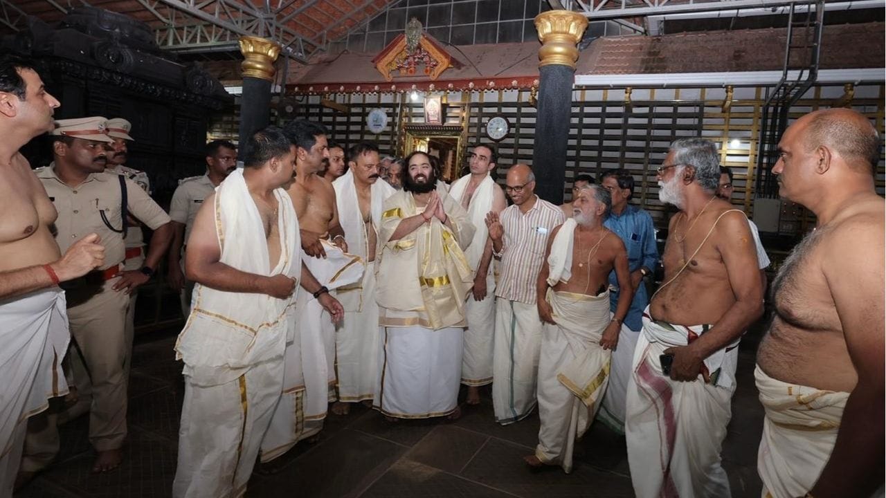 Anant Ambani Temple (2)