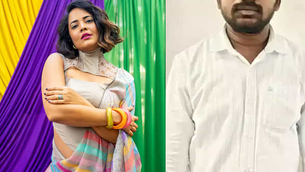 Anasuya: దొరికేసాడు.. అనసూయపై బ్యాడ్ కామెంట్స్ చేసిన వ్యక్తి అరెస్ట్ .. అతను ఎవరంటే