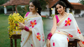 చీరకట్టులో చిలకమ్మా..