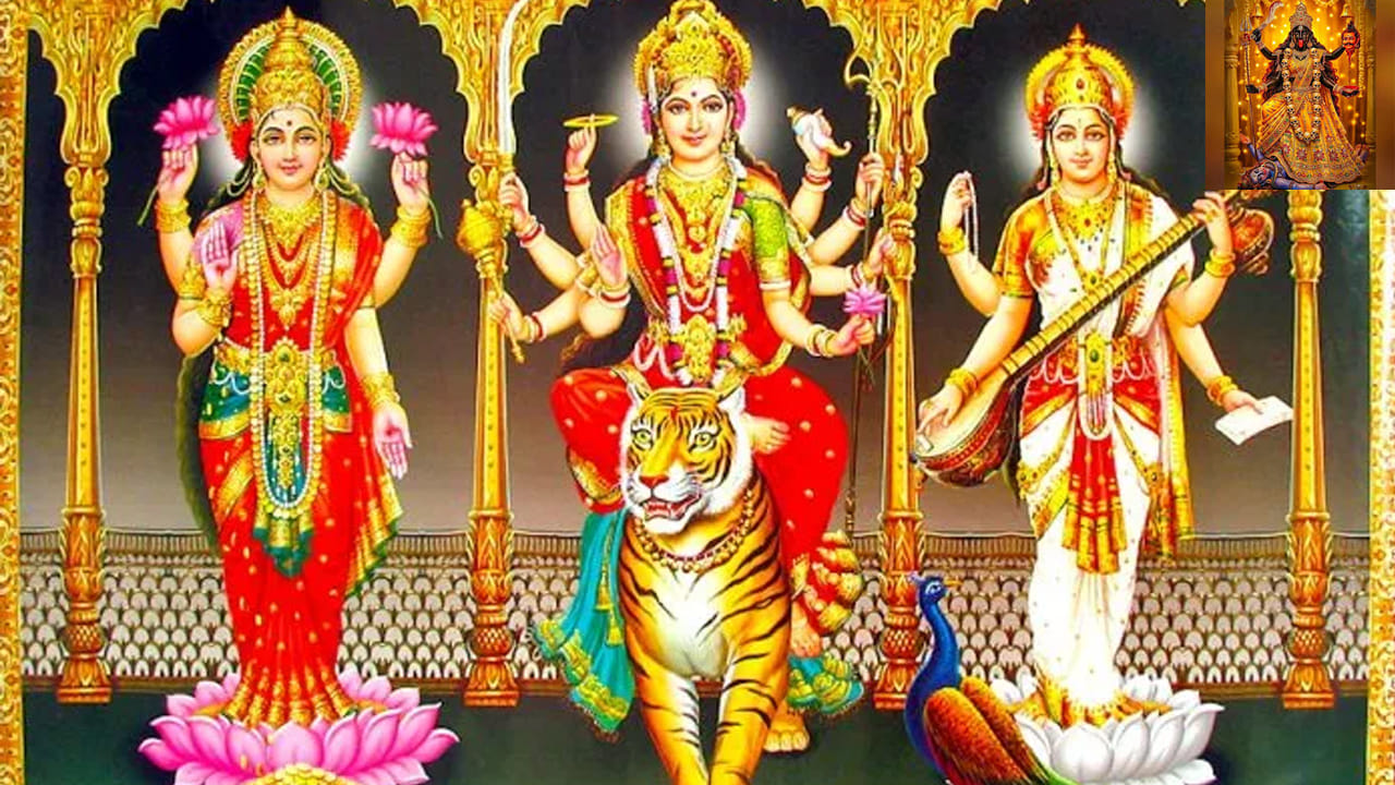 ధ్యానంలో బాగా పట్టు సాధించిన భక్తులకు అమ్మవారు వారిని వదిలి ఉండలేక నిరంతరం అనుసరిస్తూ ఉంటారు. అటువంటి మహాత్ములు నివసించే చోట ఇంట్లో గజ్జెల చప్పుళ్లు వినిపిస్తూ ఉంటాయని ప్రవచనంలో వివరించబడింది. ఇది కేవలం ధ్యాన స్థితిలో మాత్రమే కాకుండా, భక్తుల సాధారణ జీవితంలోనూ అమ్మవారి దివ్యమైన, ప్రత్యక్షమైన సాయాన్ని తెలియజేస్తుంది. ఈ అద్భుతమైన స్థితిని రామకృష్ణ పరమహంస సతీమణి శారదాదేవి జీవిత సంఘటనల ద్వారా చాగంటి ప్రవచనంలో ప్రస్తావించారు.  
