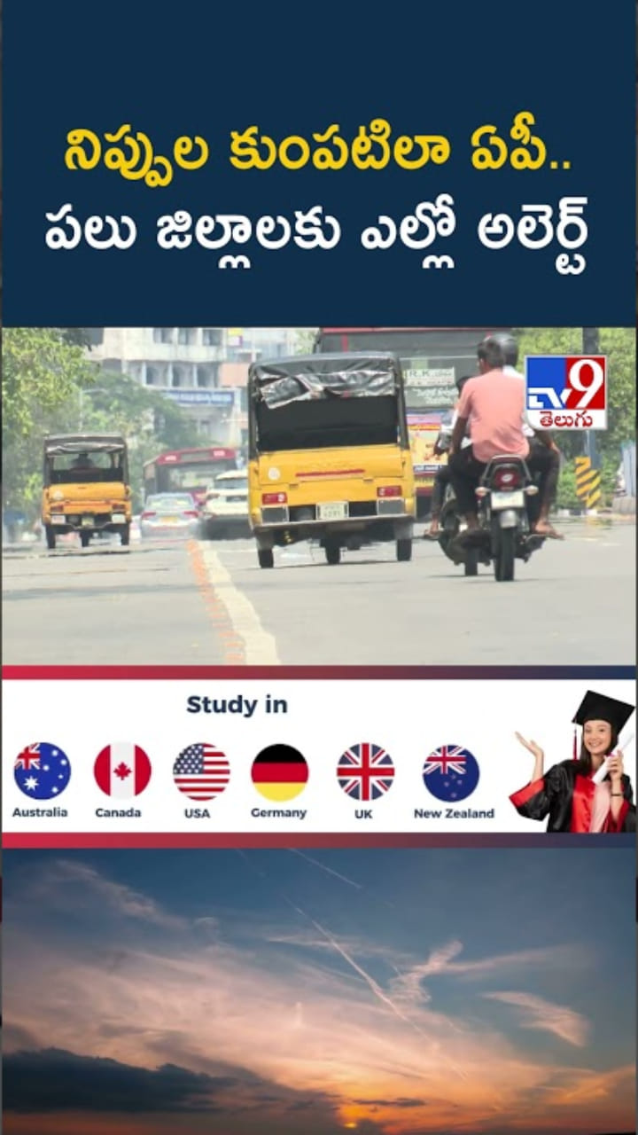 AP Heatwave Alert: నిప్పుల కుంపటిలా ఏపీ.. పలు జిల్లాలకు ఎల్లో అలెర్ట్