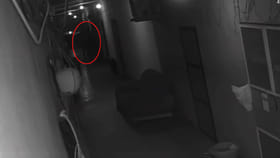 అర్ధరాత్రి అపార్ట్‌మెంట్‌లో తచ్చాడుతూ కనిపించిన నల్లటి ఆకారం..