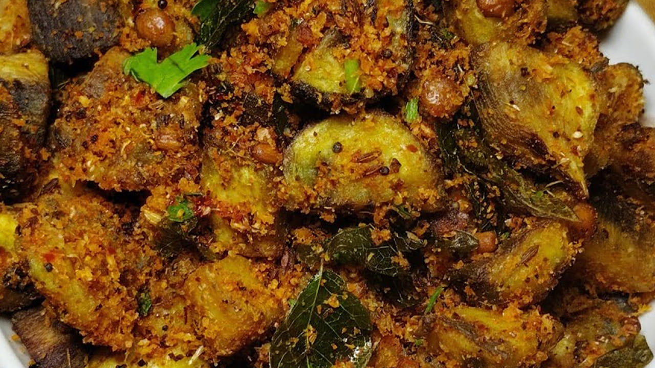 Aratikaya Kobbari Fry 5