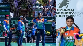 ప్రపంచ వేదికపై త్రివర్ణ పతాకాన్ని రెపరెపలాడించిన తెలుగమ్మాయి..!