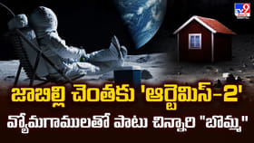 జాబిల్లి చెంతకు 'ఆర్టెమిస్-2' వ్యోమగాములతో పాటు చిన్నారి 'బొమ్మ'