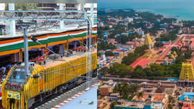 భక్తులకు భారీ గుడ్ న్యూస్.. రూ.14 వేలకే 7 పుణ్యక్షేత్రాల దర్శనం..