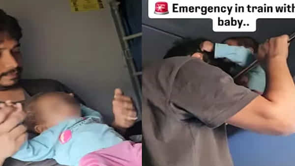 Viral Video: కదులుతున్న రైల్లో అర్థరాత్రి అలజడి..! టీటీఈ పరుగులు..కట్ చేస్తే భారతీయ రైల్వేపై ఓ తల్లి ప్రశంసలు