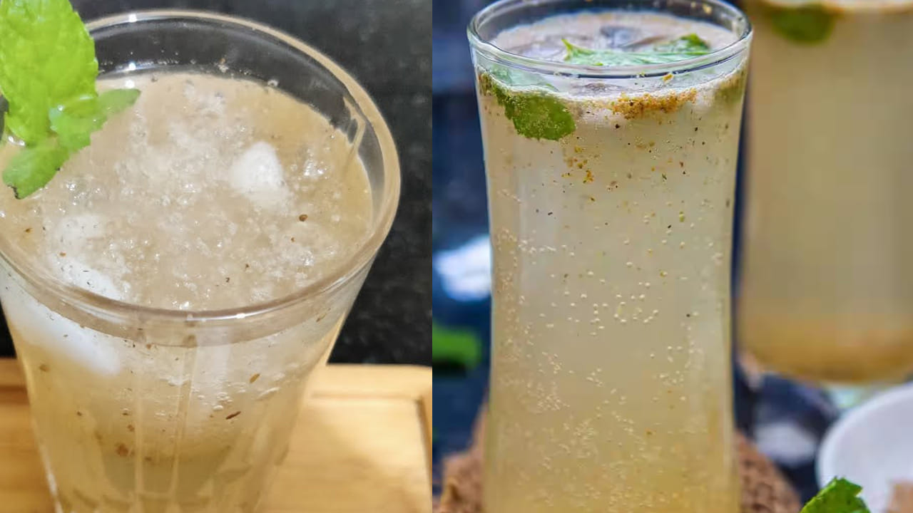 ఇక చివర్లో ఒక టేబుల్ స్పూన్ యాలకుల పొడి, గులాబ్ నీరు వేసి బాగా మిక్స్ చేయాలి. ఇంకా దానిలో ఒక టేబుల్ స్పూన్ సబ్జా గింజలు, ఐస్ క్యూబ్స్ వేసుకుని తాగడమే.