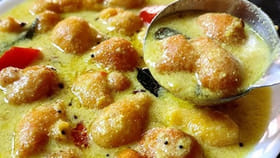 మండే ఎండల్లో బజ్జీ మజ్జిగ పులుసు.. వేడి మొత్తం కొట్టేస్తుంది