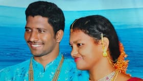 తీవ్ర విషాదం.. బెడ్‌రూమ్‌లో భార్య.. బాత్‌రూమ్‌లో భర్త ఆత్మహత్య