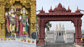 పాల్ఘర్‌లో ఆధ్యాత్మిక వైభవం.. అట్టహాసంగా BAPS స్వామినారాయణ..