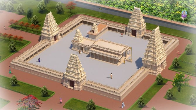 బాసర జ్ఞాన స‌ర‌స్వతి క్షేత్రానికి మహర్దశ.. ఇదే కొత్తగుడి!