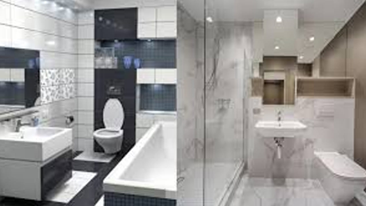 వాష్‌రూమ్ (Washroom): వాష్‌రూమ్ అనేది ప్రధానంగా చేతులు, ముఖం కడుక్కోవడానికి (Wash) కేటాయించిన ప్రదేశం. ఇందులో కేవలం వాష్ బేసిన్, అద్దం, టాయిలెట్ సీటు మాత్రమే ఉంటాయి. ఇది మాల్స్, ఆఫీసులు, విమానాశ్రయాలు వంటి బహిరంగ ప్రదేశాలలో (Public Places) ఉంటుంది. ఇక్కడ స్నానం చేయడానికి ఎటువంటి వసతులు ఉండవు.
