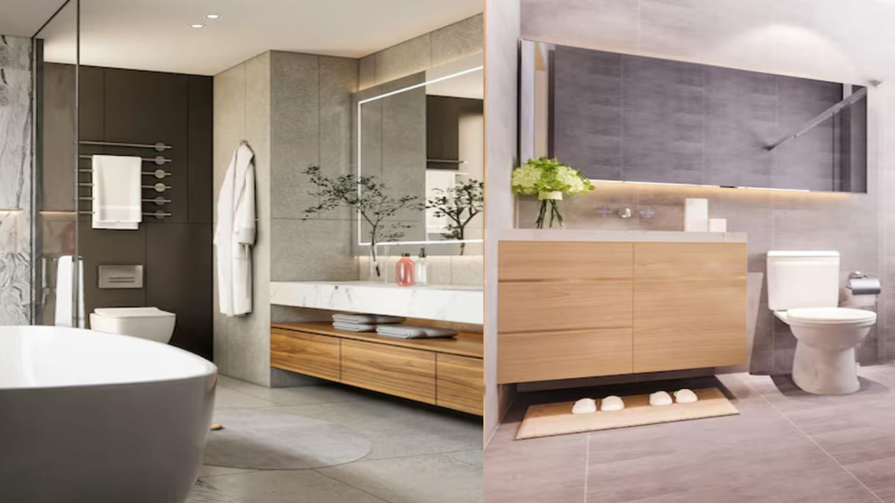 టాయిలెట్: ఇది కేవలం మలమూత్ర విసర్జన కోసం వాడే కమోడ్ లేదా సీటును సూచిస్తుంది. అయితే చాలా దేశాల్లో కేవలం టాయిలెట్ సౌకర్యం మాత్రమే ఉన్న గదిని కూడా టాయిలెట్ అని పిలుస్తారు.